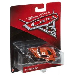 Mattel Disney/Pixar Cars 3 Tim Treadless Die-Cast DXV29 / DXV41 887961403008