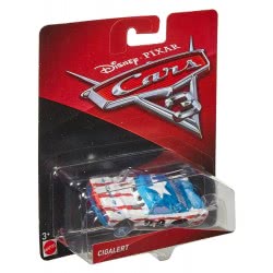 Mattel Disney/Pixar Cars 3 Cigalert Die-Cast DXV29 / DXV73 887961403343