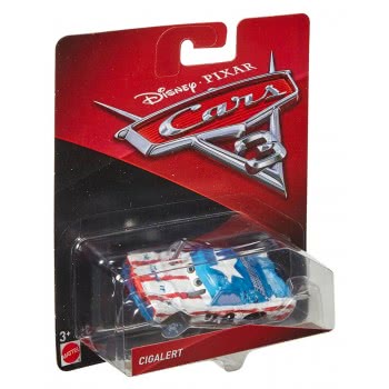 Mattel Disney/Pixar Cars 3 Cigalert Αυτοκινητάκι Die-Cast DXV29 / DXV73 887961403343