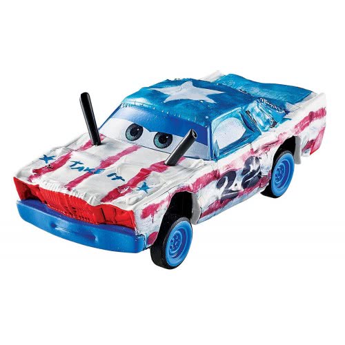 Mattel Disney/Pixar Cars 3 Cigalert Αυτοκινητάκι Die-Cast DXV29 / DXV73 887961403343