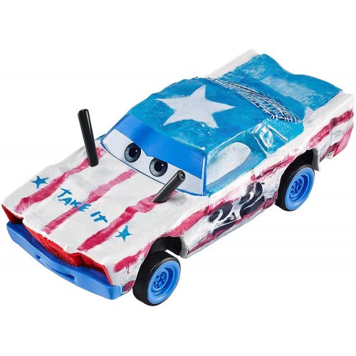 Mattel Disney/Pixar Cars 3 Cigalert Αυτοκινητάκι Die-Cast DXV29 / DXV73 887961403343