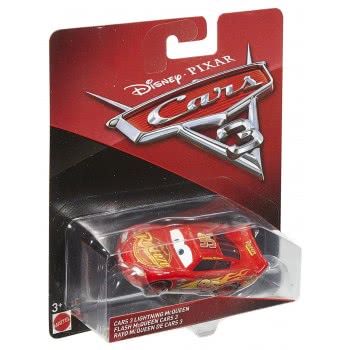 Mattel Disney/Pixar Cars 3 Lightning Mcqueen Αυτοκινητάκι Die-Cast DXV29 / DXV32 887961403428