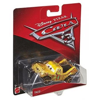 Mattel Disney/Pixar Cars 3 Taco Die-Cast DXV29 / DXV39 887961403367