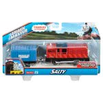 Mattel Τόμας Μηχανοκίνητα Τρένα Με Βαγόνι, Salty BMK87 / DVF81 887961368307