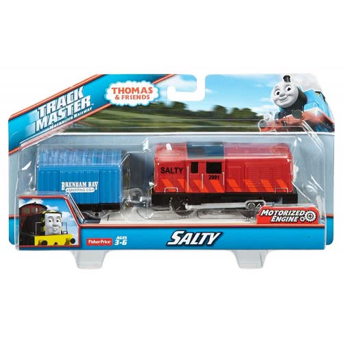 Mattel Thomas And Friends Trackmaster Salty BMK87 / DVF81 887961368307