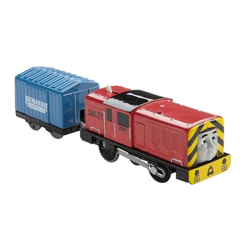 Mattel Τόμας Μηχανοκίνητα Τρένα Με Βαγόνι, Salty BMK87 / DVF81 887961368307