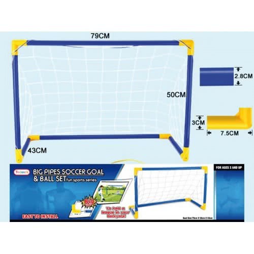 Toys-shop Choice Τέρμα Ποδοσφαίρου 79X50εκ JS049162 6990416491629