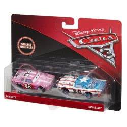 Mattel Disney/Pixar Cars 3 Tailgate - Cigalert Set Of 2 Cars DXV99 / FGF00 887961502763