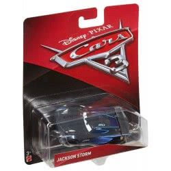 Mattel Disney/Pixar Cars 3 Jackson Storm Die-Cast DXV29 / DXV34 887961403466