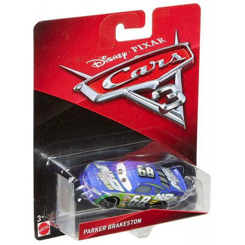 Mattel Disney/Pixar Cars 3 Parker Brakeston Αυτοκινητάκι Die-Cast DXV29 / DXV50 887961403329