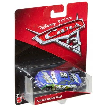Mattel Disney/Pixar Cars 3 Parker Brakeston Αυτοκινητάκι Die-Cast DXV29 / DXV50 887961403329