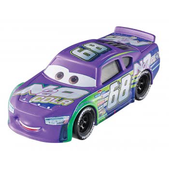Mattel Disney/Pixar Cars 3 Parker Brakeston Αυτοκινητάκι Die-Cast DXV29 / DXV50 887961403329