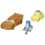 Mattel Disney/Pixar Cars 3 Chestrer Whipplefilter - Luigi And Guido Αυτοκινητάκια Σετ DXV99 / DXW00 887961403787