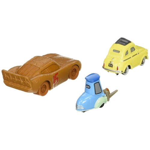 Mattel Disney/Pixar Cars 3 Chestrer Whipplefilter - Luigi And Guido Αυτοκινητάκια Σετ DXV99 / DXW00 887961403787