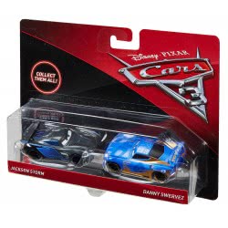 Mattel Disney/Pixar Cars 3 Jackson Storm - Danny Swervez Vehicles Part Of 2 DXV99 / FGF03 887961502718