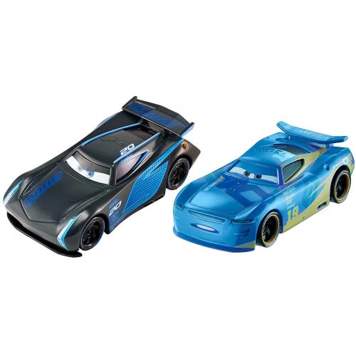 Mattel Disney/Pixar Cars 3 Jackson Storm - Danny Swervez Αυτοκινητάκια Σετ Των 2 DXV99 / FGF03 887961502718