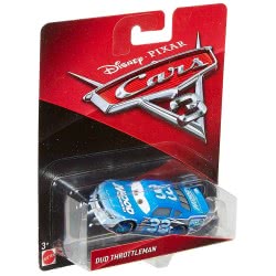 Mattel Disney/Pixar Cars 3 Dud Throttleman Die-Cast DXV29 / DXV44 887961403039