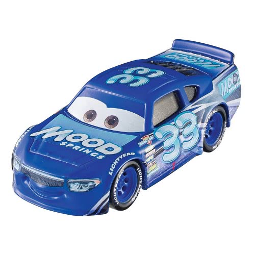 Mattel Disney/Pixar Cars 3 Dud Throttleman Die-Cast DXV29 / DXV44 887961403039