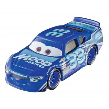 Mattel Disney/Pixar Cars 3 Dud Throttleman Die-Cast DXV29 / DXV44 887961403039