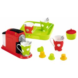 ecoiffier Espresso Machine With Accessories 2614 3280250026143