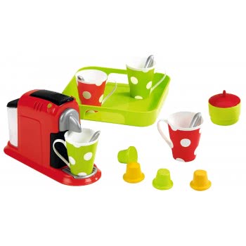 ecoiffier Μηχανή Espresso Με Δίσκο Σερβιρίσματος Και Αξεσουάρ 2614 3280250026143