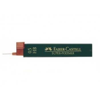 Faber-Castell Περιέκτης Με 12 Μύτες 0.5Mm HB Για Μηχανικό Μολύβι 120500 4005401205005