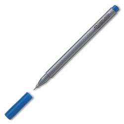 Faber-Castell Μολύβι Fineliner 0.4Mm Μπλε 151647 4005401516477