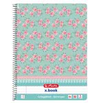 herlitz Spiral Pad A4 Ladylike 80 Sheet Ruled With Margin 3 Assorted Motifs 11232584 4008110444055