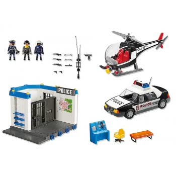 Playmobil Σετ Αστυνομίας 5607 4008789056078