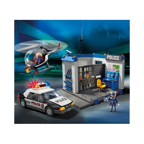 Playmobil Σετ Αστυνομίας 5607 4008789056078