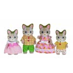 Epoch Sylvanian Families: Οικογένεια Striped Cat 5180 5054131051801