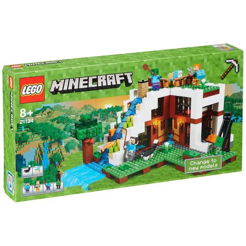 LEGO Minecraft Η Βάση Του Καταρράκτη 21134 5702015865494