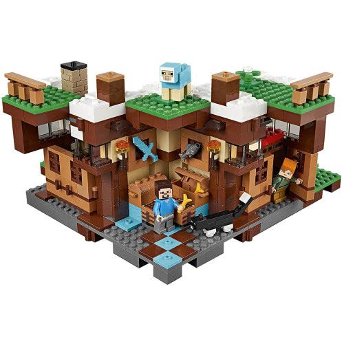 LEGO The Waterfall Base 21134 5702015865494