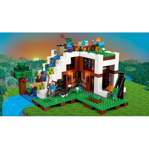 LEGO The Waterfall Base 21134 5702015865494
