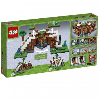LEGO Minecraft Η Βάση Του Καταρράκτη 21134 5702015865494