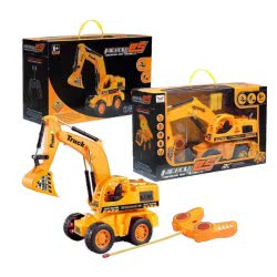 Toys-shop Choice RC Εκσκαφέας Τηλεκατευθυνόμενος JF056670 6990317566709