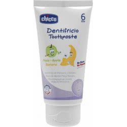 Chicco Οδοντόπαστα Με Γεύση Μήλο-Μπανάνα 50Ml L80-02320-10 8003670743637