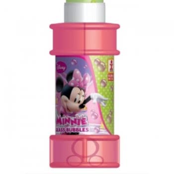 Dulcop Σαπουνόφουσκες Glass Minnie Bubbles 300Ml 103.562000 8007315562003