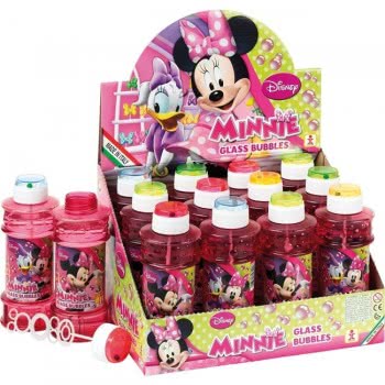 Dulcop Glass Minnie Bubbles 300Ml 103.562000 8007315562003
