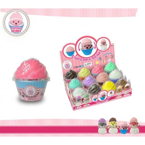 Just toys Cup Cake Bear - 12 Designs 1610033F 815887022805