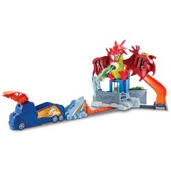Mattel Hot Wheels Δράκος Σετ Παιχνιδιού DWL04 887961384154