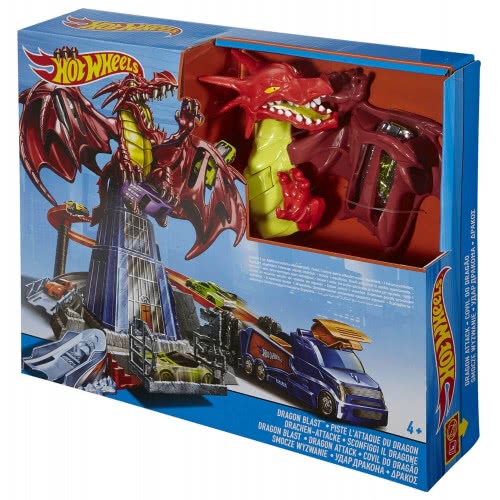 Mattel Hot Wheels Δράκος Σετ Παιχνιδιού DWL04 887961384154