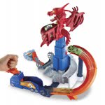 Mattel Hot Wheels Dragon Blast Playset DWL04 887961384154