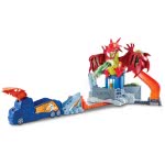 Mattel Hot Wheels Δράκος Σετ Παιχνιδιού DWL04 887961384154