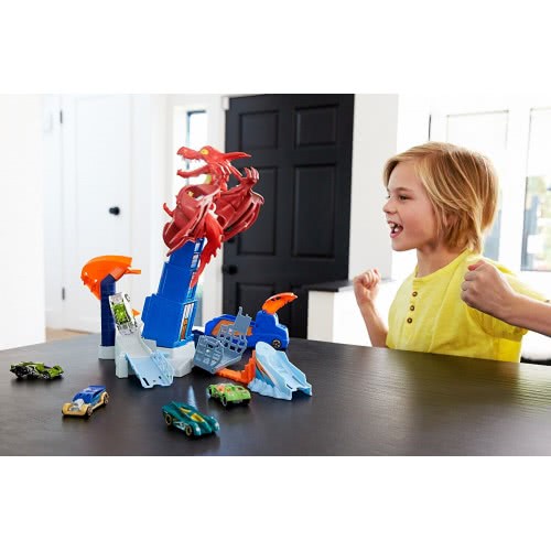 Mattel Hot Wheels Δράκος Σετ Παιχνιδιού DWL04 887961384154