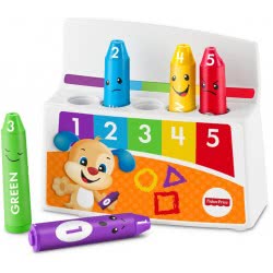 Mattel Laugh And Learn Colorful Mood Crayons FBP60 887961438802