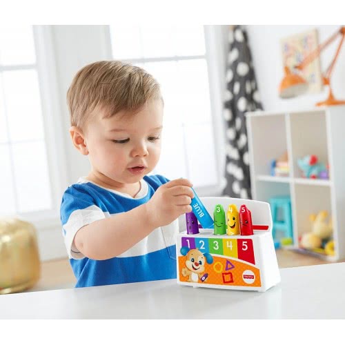 Mattel Laugh And Learn Colorful Mood Crayons FBP60 887961438802