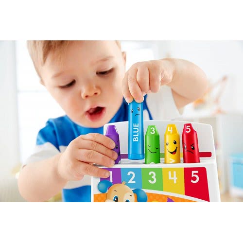 Mattel Laugh And Learn Εκπαιδευτικά Χρώματα FBP60 887961438802