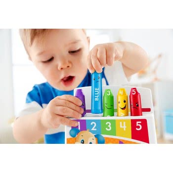 Mattel Laugh And Learn Colorful Mood Crayons FBP60 887961438802