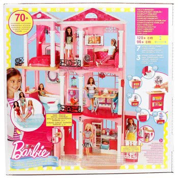 Mattel Barbie Dreamhouse - Ονειρεμένο Σπίτι Της Barbie FFY84 887961498486